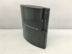 ゲームハード PS3 ブラック 20GB 本体のみ CECHB00 プレイステーション3 ソニー ジャンク 2311LBR049