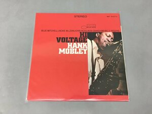 LPレコード Hank Mobley Hi Voltage BLUE NOTE BST 84273 2311LBR028