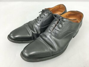  Scotch gray n men's 26cm black business shoes strut chip 2311LS284