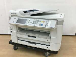 ビジネスインクジェットプリンター PX-M5041F ホワイト エプソン EPSON A3ノビ対応 FAX コピー スキャナ 2311LS254