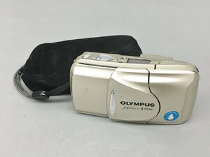 コンパクトフィルムカメラ ミュー μ-II ZOOM シャンパンゴールド オリンパス OLYMPUS ZOOM 38-80mm 2312LT011