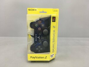 SONY PS2 アナログコントローラ DUALSHOCK2 SCPH-10010 ミッドナイトブルー 2311LBS036