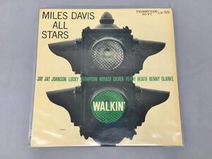 LPレコード Miles Davis All Stars Walkin PRESTIGE LP 7076 オリジナル盤 2312LO057