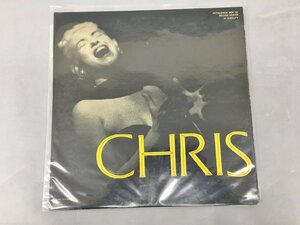 LPレコード CHRIS Chris Connor Bethlehem BCP 56 2312LO060