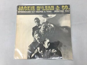 LPレコード JACKIE MCLEAN & CO PRESTIGE LP-7087 オリジナル盤 2312LO051