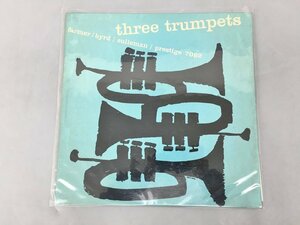 LPレコード THREE TRUMPETS PRESTIGE 7092 オリジナル盤 2312LO054