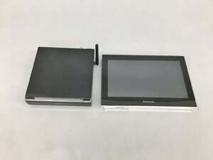 パナソニック Panasonic モニター付きハードディスクレコーダー UN-JD10T2 / UN-JS120 ジャンク 2311LR186