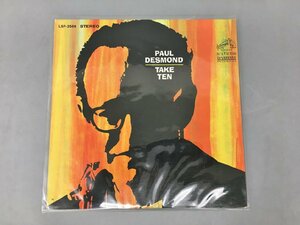 LPレコード PAUL DESMOND Take Ten LSP-2569 RCA Victor 2312LO036