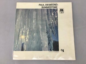 LPレコード Paul Desmond SUMMERTIME A & M STEREO SP 3015 2312LO046