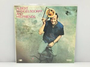 LPレコード AND HIS FRIENDS ALBERT MANGELSDORFF MPS15210 2312LO003