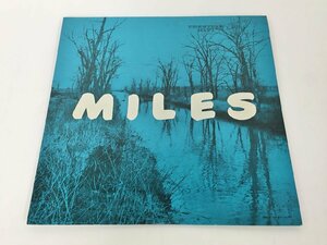 LPレコード The New Miles Davis Quintet/Miles LP 7014 Prestige 2312LBM021