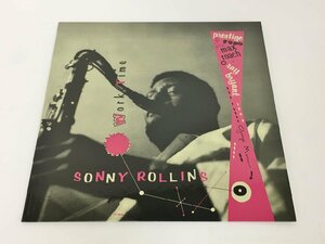 LPレコード Sonny Rollins/Worktime PRLP 7020 Prestige 重量盤 帯付き 2312LBM026