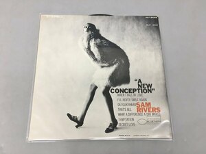 LP запись Sam Rivers A New Conception Blue Note BLP 4249 BST 84249 2312LBR009