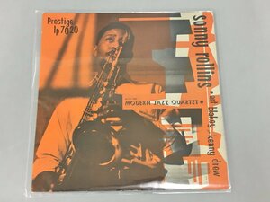 LPレコード Modern Jazz Quartet Sonny Rollins Prestige PRLP 7029 手書きRVG 2312LBM032