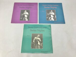 LPレコード Dexter Gordon Quartet Vol.1-3 SCS-1050/1090/1110 STEEPLECHASE 3枚セット 2312LBR015