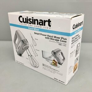 ミキサー スマートパワーハンドミキサープラス HM-060SJ クイジナート Cuisinart 2019年製 アタッチメント3種類 美品 2312LS064の画像1