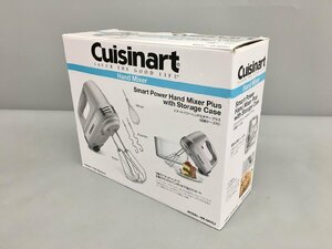 ミキサー スマートパワーハンドミキサープラス HM-060SJ クイジナート Cuisinart 2019年製 アタッチメント3種類 美品 2312LS064