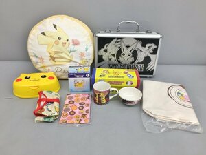 ポケットモンスター グッズ まとめセット ポケモン マグカップ 茶碗 クッション ポーチ トートバッグ他 2312LR052