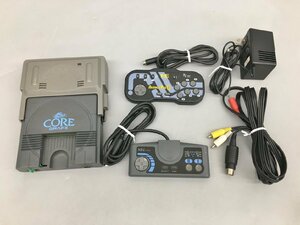 NEC ゲームハード PCエンジンコアグラフィックス PCEngine CORE GRAFX PI-TG3 天の声2付き ジャンク 2312LT085