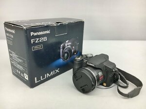 パナソニック Panasonic デジタルカメラ LUMIX DMC-FZ28 LEICA DC VARIO-ELMARIT F:2.8-4.4/4.8-86.4 ASPH. ジャンク 2312LR072