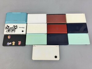 Nintendo 任天堂 ゲームハード DS Lite DSi LL 計13台 まとめセット ジャンク 2312LO111