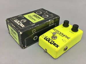 ロコボックス LOCO BOX フェイズシフター ROTOPHASE PH-01 フェイザー エフェクター 音響機器 オーディオ機器 ジャンク 2312LR138