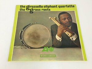 LPレコード The Grassella Oliphant Quartette The Grass Roots ATLANTIC 1438 2312LO127