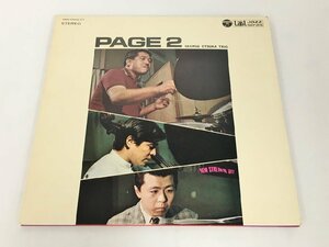 LPレコード George Otsuka Trio Page 2 Columbia XMS-10002-CT 見本盤 2312LO124