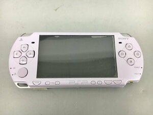 ゲームハード PSP プレイステーションポータブル PSP-2000 本体のみ SONY バッテリーパック欠品 パープル ジャンク 2312LO152