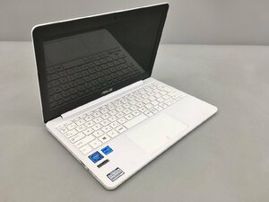 ノートパソコン Vivobook E203NA エイスース Windows11 home 64bit Intel Celeron N3350 1.1GHz メモリ4GB SSD64GB 11.6インチ 2312LS227