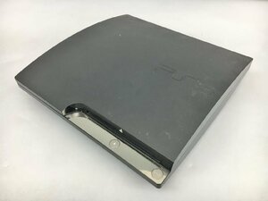 ゲームハード PS3 PlayStation 3 チャコール・ブラック 本体のみ 250GB CECH-2100B SONY ジャンク 2312LBS019