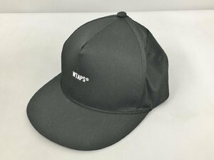 ダブルタップス 帽子 黒 サイズX00 キャップ 2312LS134