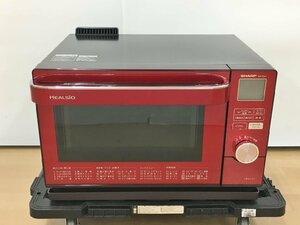  water oven hell sioAX-CA1-R red group 1000W 2014 year made sharp SHARP unused 2312LR119