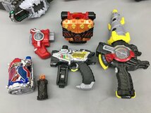 バンダイ等 仮面ライダー 変身ベルト・武器 まとめセット エグゼイド ビルド ジオウ DXドライバー ガシャット ボトル 他 2312LT153_画像4