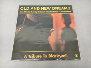 LPレコード Old And New Dreams A Tribute To Blackwell 120 113-1 2312LBM080