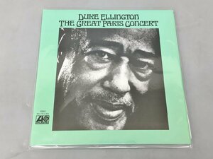 LPレコード Duke Ellington And His Orchestra The Great Paris Concert ATLANTIC PPAN SD 2-304 2312LBM047