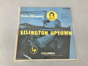 LPレコード Duke Ellington And His Orchestra Ellington Uptown COLUMBIA ML 4639 2312LBM048