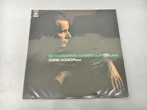 LPレコード Glenn Gould Beethoven: Piano Sonatas Op. 10 18AC 960 2312LBR055