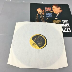 LPレコード Ronnie Scott Tubby Hayes The Couriers Of Jazz JW-006 2312LBR051の画像3
