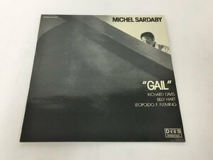 LPレコード Michel Sardaby Gail Disques Debs International HDD 562 2312LBR033