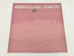 LPレコード Abercrombie Quartet M ECM1191 2312LO189