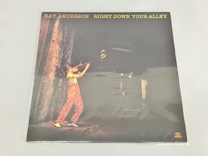 LPレコード Ray Anderson Right Down Your Alley SN1087 2312LO193