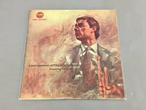 LPレコード Featuring Giorgio Azzolini A Jazz Portrait Of Franco Ambrosetti SSLP-8071 2312LO184