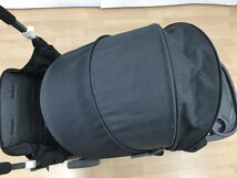 ジュービー JOOVY 二人乗りベビーカー カブース 8147 B型 約 12.7kg ブラック 別売リアシート付き 2312LR177_画像3