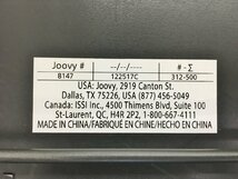 ジュービー JOOVY 二人乗りベビーカー カブース 8147 B型 約 12.7kg ブラック 別売リアシート付き 2312LR177_画像8