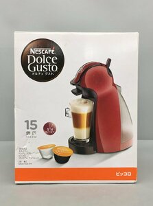 コーヒーメーカー ネスカフェ ドルチェグスト ピッコロ ネスレ Nestle MD9744-PR プレミアムワインレッド 未使用 2312LS247