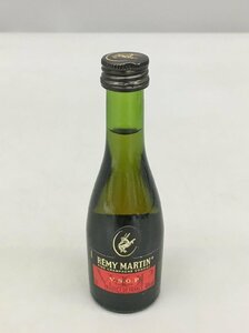 レミーマルタン REMY MARTIN V.S.O.P ミニボトル 30ml 40% ブランデー 未開栓 2311LO078