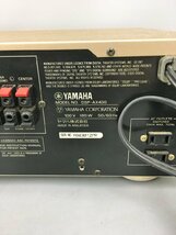 ヤマハ YAMAHA AVアンプ DSP-AX430 リモコン付き 2311LR129_画像5