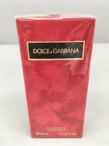 ドルチェ&ガッバーナ Dolce&Gabbana 香水 50ml オーデトワレ EDT 未開封 2311LT268