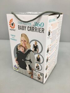 エルゴベビー ergobaby 抱っこ紐 FOUR POSITION 360 BABY CARRIER ベビーキャリア ピュアブラック ベビーウエストベルト付き 2312LS028